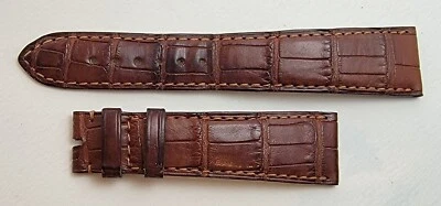 正品宝玑真皮表带 20/16 毫米,72+111 毫米原始设备制造商 — 第 1/2 张图片