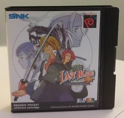 The Last Blade Neo Geo Pocket Colour Sealed UK Pal Game SNK Collectors Item - Image 1 of 3