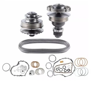 RE0F10A JF011E Transmission CVT Pulley W/ Belt Chain & Rebuild Kit Fit NISSAN - Foto 1 di 11