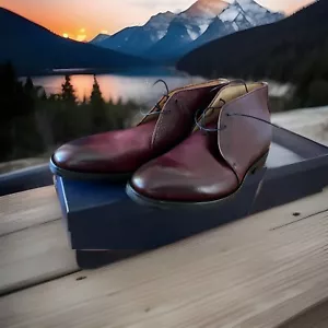 BROOKS BROTHERS/PEAL & Co CHUKKA (NEW W/ BOX) US SIZE 13-MADE IN ENGLAND - Picture 1 of 10