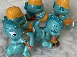 Ü-Ei Serie - Die Drolly Dinos - Deutschland 1993 - Konvolut - Bild 1 von 5