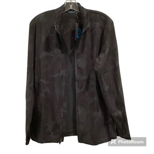 Scales Camo Black Full Zip Lightweight Golf Jacket Men’s Small NWT (MSRP $110) - Picture 1 of 13