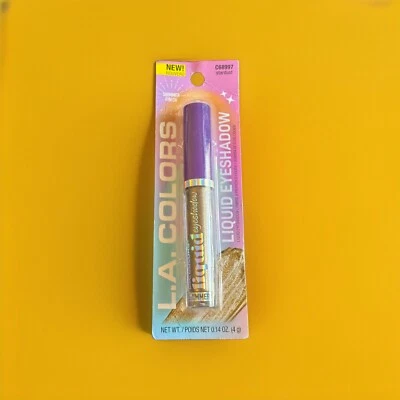 L.A. Colors Stardust Liquid Eyeshadow C68997 Shimmer Finish - Image 1 of 2