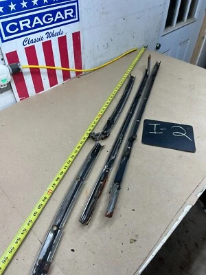 1969 1972 GRAND PRIX 2 DOOR HARDTOP WEATHERSTRIP CHANNEL ROOF RAIL MONTE CARLO - Image 1 of 4