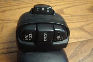 2001 INFINITI QX4 3.5L AWD OEM Steering Wheel Audio & Cruise Control Switches - Picture 1 of 11