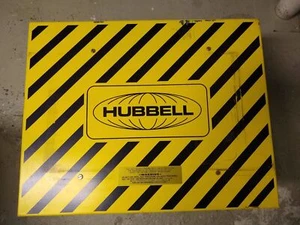 Hubbell SGFI-3PN GFI Distribution / Spider Box, NSN 6110-01-013-7639, 50 AMPERIOS... - Imagen 1 de 7