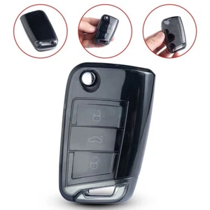 Key Case Car Accessories For Golf/Golf R MK7 Key Fob Direct Replacement - Picture 1 of 9