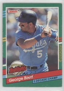 1991 Donruss Bonus Cards George Brett #BC-19 HOF