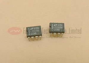Linear LTC1291CCN8 12-Bit 2-CH Serial I/O A/D Converter PDIP8 X 1PC NEW - Picture 1 of 3