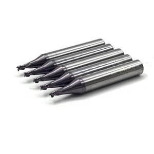 2,0 mm Endfräser 3flöte in Hartmetall für Wenxing, DEFU vertikale Schlüsselmaschine - Bild 1 von 8