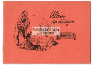 ALBUM DA DISEGNO GIOTTO CARTIERE PIGNA 20 PAGINE (10 a QUADRETTI + 10 BIANCHE) A - Picture 1 of 1