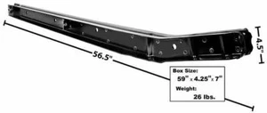 1960-72 Chevrolet Pickup Trailing Arm 1/2-3/4 Ton - LH New - Picture 1 of 1