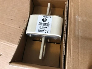 Bussman, 1500A 600V/700V Fuse, 170M6618 - Picture 1 of 6