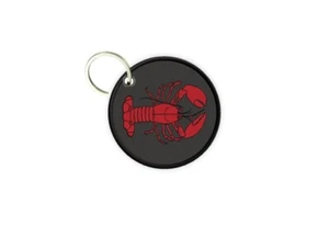 Schlüsselanhänger Keyring Patch Print doppelseitig Hummer - Bild 1 von 1