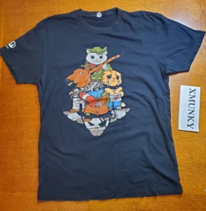 Lirik Twitch Camicia Merch Gatto Medium Nera - Foto 1 di 10