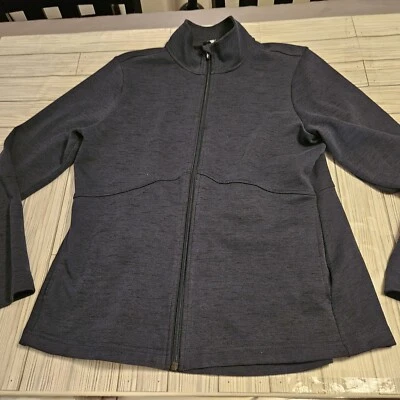 Chaqueta Skechers Para Hombre Grande Azul Manga Larga Cremallera Completa Foto 1 de 4