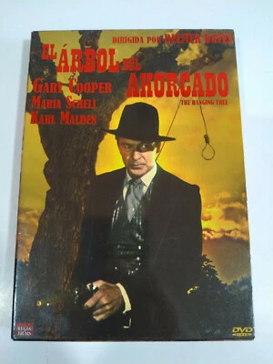 El Arbol del Ahorcado Gary Cooper - DVD Español Ingles Region All - Imagen 1 de 4