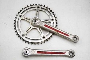 CAMPAGNOLO RECORD STRADA VINTAGE RENNRAD KETTENSATZ, 170MM - Bild 1 von 7