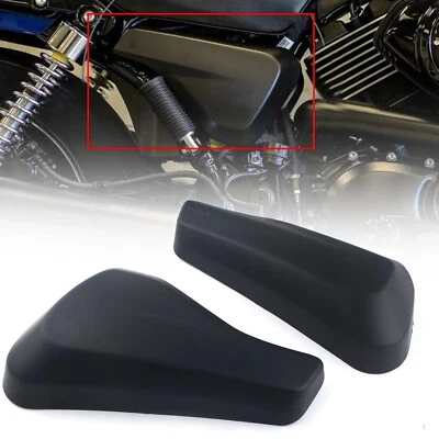 Se adapta a Harley Street 500 750 2014-2020 carenado izquierdo derecho cubierta de batería Foto 1 de 4