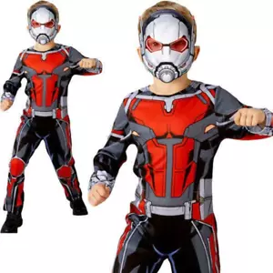 Disfraz Clásico De Ant-Man Para Niños Marvel Superhéroe - Imagen 1 de 4