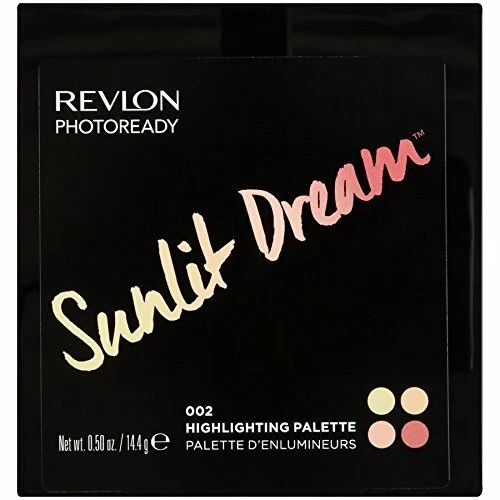 Revlon SUNLIT Dream Highlighting Palette - 002 HIGHLIGHTING PALETTE - Image 1 of 4
