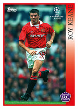 Topps The Lost Rookie Card #12 Roy Keane - Manchester United