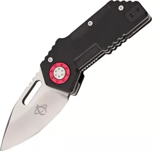 Mantis Tough Tony Folding Knife 2.375" CPM-440V Steel Blade Black Machined G10 - Picture 1 of 1
