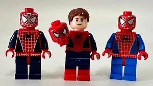 spd001 spd028 sh892 Lego Marvel 76261 3x Tobey Maguire Spider-Man Minifigure New - Picture 1 of 2