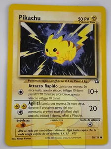 Pikachu ® Neo Genesis 70/111 ® Comune ® Pokemon ® Italiano ® Good - Bild 1 von 2