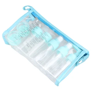 Dispense Bottle Set Travel Kit Empty Bottles Makeup Sprayer Container - Picture 1 of 12