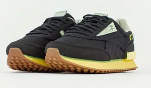 PUMA FUTURE RIDER BIG SPENDER TRAINER SNEAKER MEN SHOES BLACK/GOLD SIZE 9.5 NEW - Picture 1 of 6