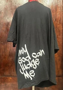 Only God Can Judge Me T-Shirt Size 4xl (runs Small) - Picture 1 of 5