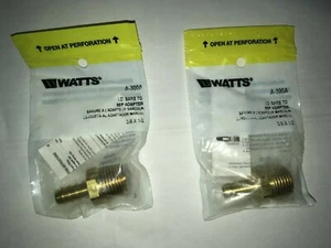 HOSE BARB for 3/8" ID HOSE X 1/2" MALE NPT HEX BODY BRASS ADAPTER SHIPS FAST! - Picture 1 of 2