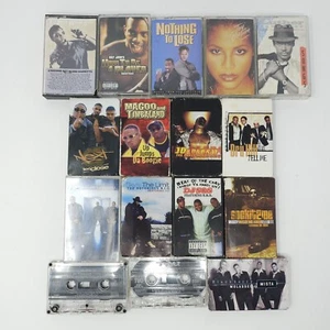 Hip Hop Rap Cassette Tape Lot Notorious BIG Lil Kim Dru Hill Toni Braxton Missy  - Picture 1 of 20
