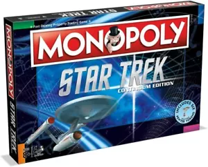 Star Trek Monopoly Continuum Edition Board Game New Sealed - Picture 1 of 4