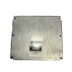 2006 Toyota Sequoia 4.7L AT ECM Engine Computer Module ECU PCM 89661-0C750 - Picture 1 of 2