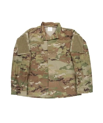 U.S. MILITARY OCP Scorpion Shirt 50% Nylon / 50% Cotton Rip-Stop - Image 1 of 4