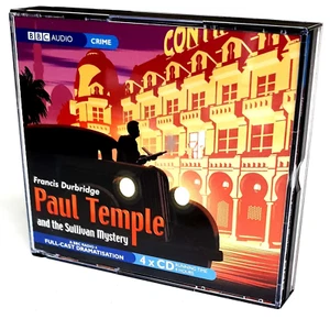 Paul Temple & the Sullivan Mystery (BBC Radio Collection) 4CD-Francis Durbridge - Imagen 1 de 2