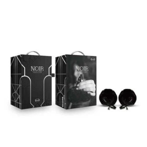 Noir Pom Adjustable Nipple Clamps - Picture 1 of 7