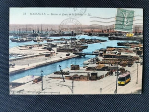 CPA 13 MARSEILLE - Bassins et Quais de la Joliette - Bild 1 von 2