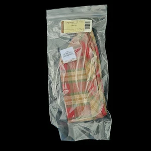 LONGABERGER LINER FOR BREAD BASKET: ORCHARD PARK PLAID #2475981 JR - Picture 1 of 1