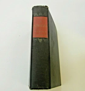 A Dictionary Of Similes By Frank J. Wilstach. 1924 - Imagen 1 de 5