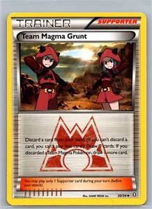 TEAM MAGMA GRUNT - 30/34 - Double Crisis - Uncommon - Pokemon Card - LP - Bild 1 von 2