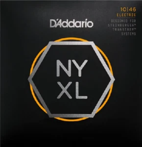 D'Addario NYXL Nickel Wound, Regular Light, Double Ball END, 10-46 Electric Guit - Picture 1 of 3