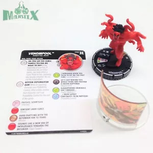 Heroclix Deadpool y X-Force set Venompool #068 Chase figura con tarjeta! - Imagen 1 de 1