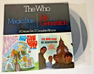 The Who Magic Bus My Generation Vinyl MCA Records MCA2-4068 - Image 1 of 4