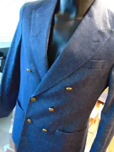 ELEVENTY TAILORING LINEN JACKET + COTTON TAILORING SIZE 48 790.00 CARTEL.742372681081 - Picture 1 of 12