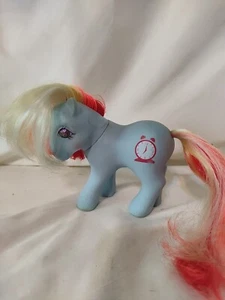 Vintage 1987 Hasbro G1 MLP My Little Pony Twinkle Eye Pony Bright Eyes Hong Kong - Imagen 1 de 8
