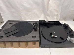 Victrola Stream Onyx 2-Speed Wireless Turntable VPT-2000 BLK Works with SONOS - Picture 1 of 5