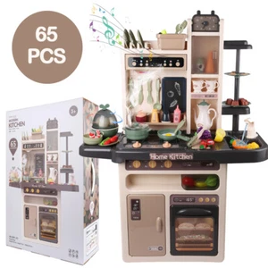 33Pcs Cooking Chef Pretend Play Kit Kitchen Toy Set Christmas Gift For Girl Boy - Picture 1 of 11